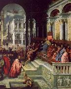Paris Bordone Presentation of the Ring to the Doges of Venice painting